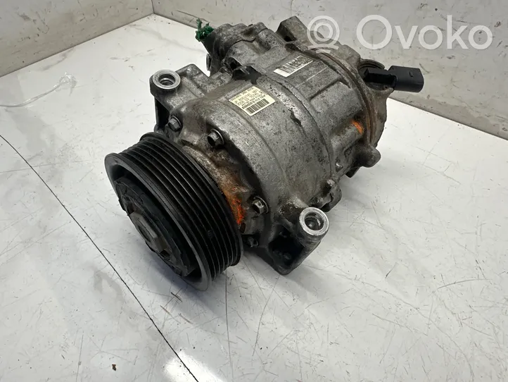 Audi A4 S4 B8 8K Ilmastointilaitteen kompressorin pumppu (A/C) 8K0260805E