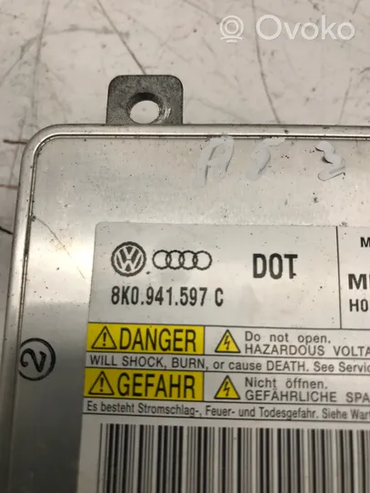 Audi A5 8T 8F Moduł poziomowanie świateł Xenon 8K0941597C