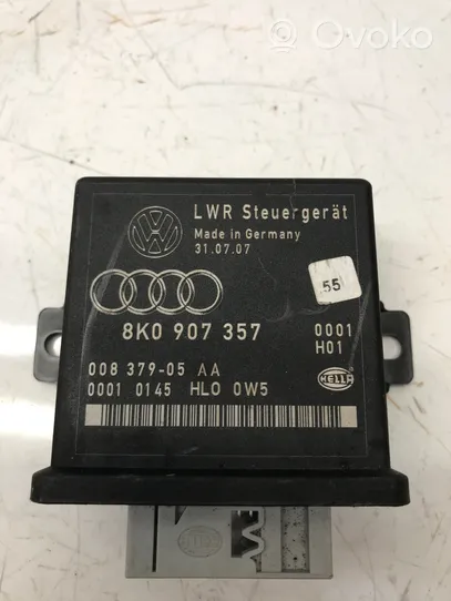 Audi A5 8T 8F Sterownik / Moduł świateł LCM 8K0907357