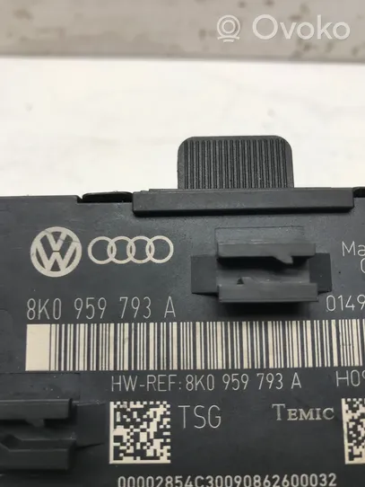 Audi A5 8T 8F Durų elektronikos valdymo blokas 8K0959793A