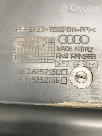 Audi A5 8T 8F Alustan takasuoja välipohja 8T0825215D