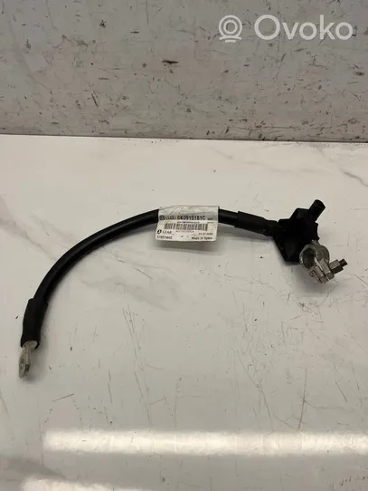 Audi A6 S6 C6 4F Negative earth cable (battery) 8K0915181C