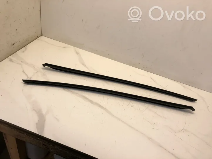 Audi A4 S4 B8 8K Rivestimento modanatura del vetro della portiera anteriore 