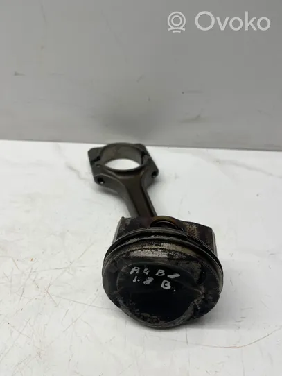 Audi A4 S4 B8 8K Piston with connecting rod 