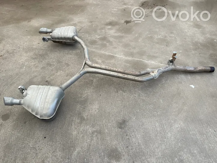 Audi A4 S4 B8 8K Muffler/silencer 