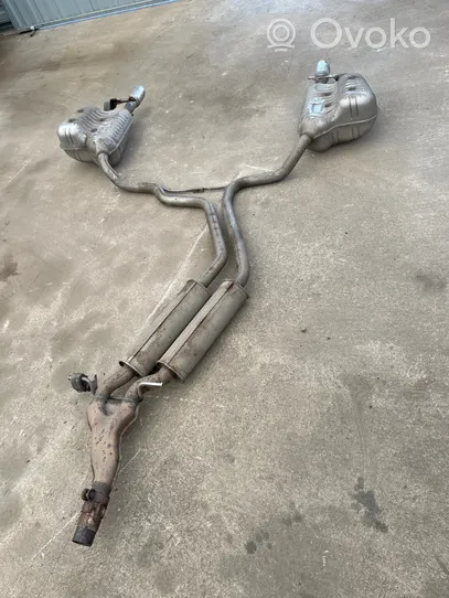 Audi A6 S6 C6 4F Doppio silenziatore 4F0119A