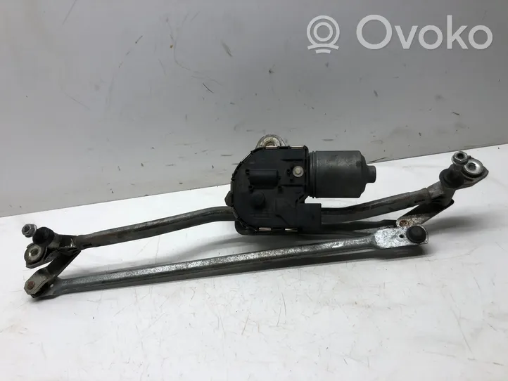 Audi A6 S6 C6 4F Tringlerie et moteur d'essuie-glace avant 4F2955119C