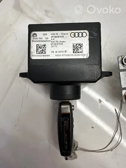 Audi A6 S6 C6 4F Aizdedzes ECU komplekts 4F0905852B