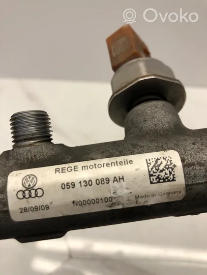 Audi A5 8T 8F Tuyau de conduite principale de carburant 059130089AH