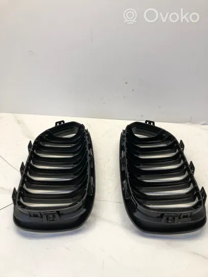 BMW 3 F30 F35 F31 Griglia superiore del radiatore paraurti anteriore 