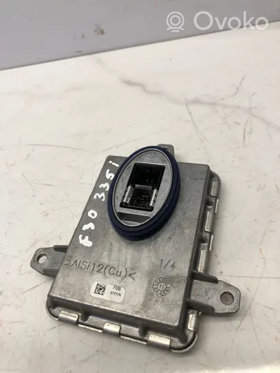 BMW 3 F30 F35 F31 Modulo di zavorra faro Xenon 7296090