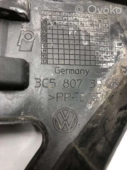 Volkswagen PASSAT B6 Uchwyt / Mocowanie zderzaka tylnego 3C5807394