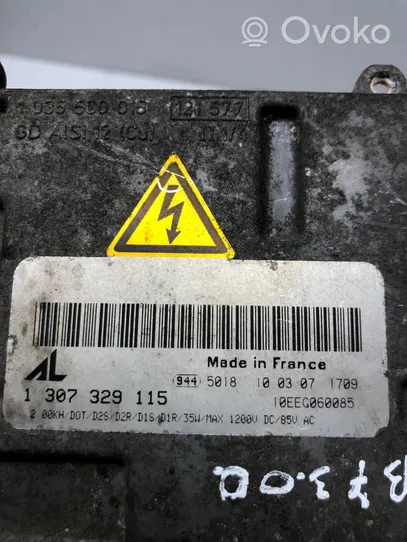 Audi A4 S4 B7 8E 8H Module de ballast de phare Xenon 1307329115