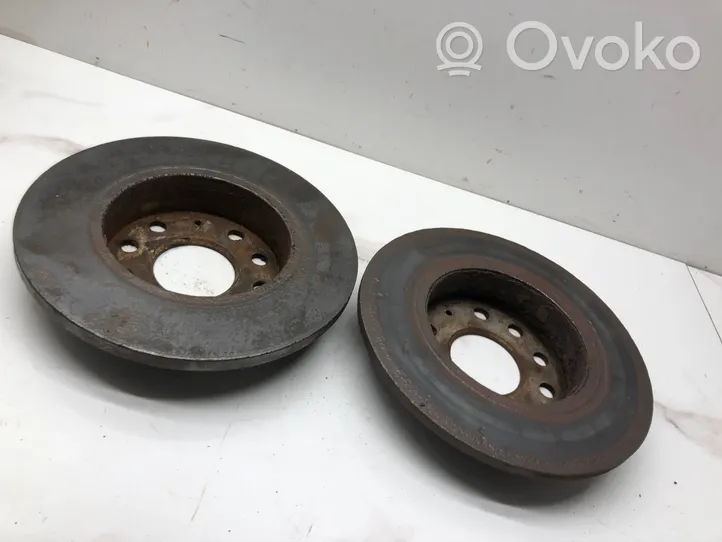 Audi A3 S3 8P Rear brake disc 