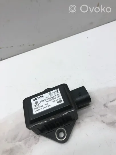 Audi A6 Allroad C5 ESP acceleration yaw rate sensor 8E0907637A