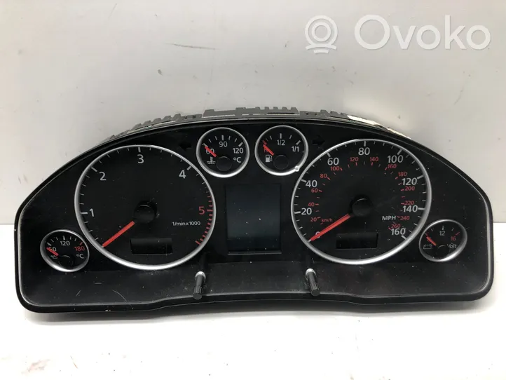 Audi A6 Allroad C5 Speedometer (instrument cluster) 4Z7920980AX