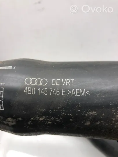 Audi A4 S4 B6 8E 8H Interkūlerio žarna (-os)/ vamzdelis (-iai) 4B0145746E