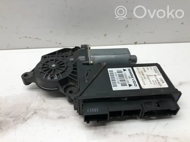 Audi A4 S4 B6 8E 8H Moteur de lève-vitre de porte arrière 8E0959802A