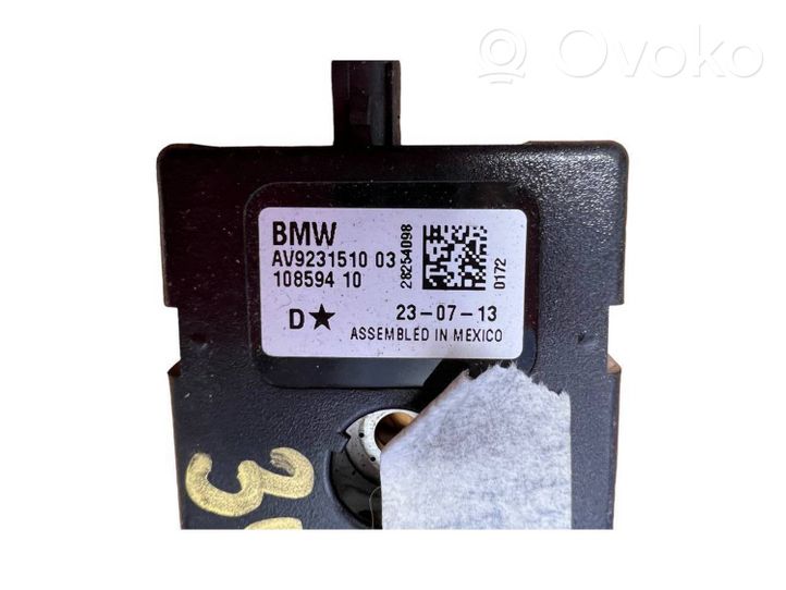BMW 5 F10 F11 Amplificateur d'antenne 9231510