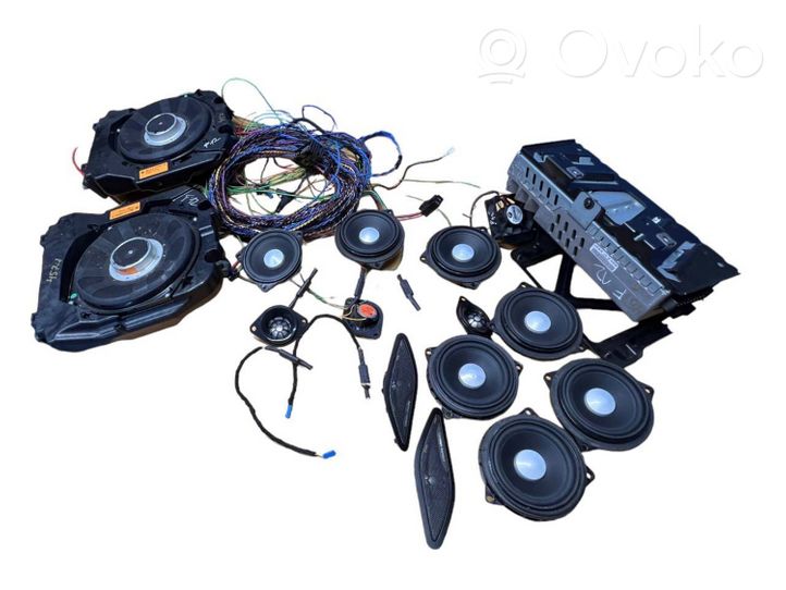 BMW 6 F12 F13 Kit del sistema de audio 9169693