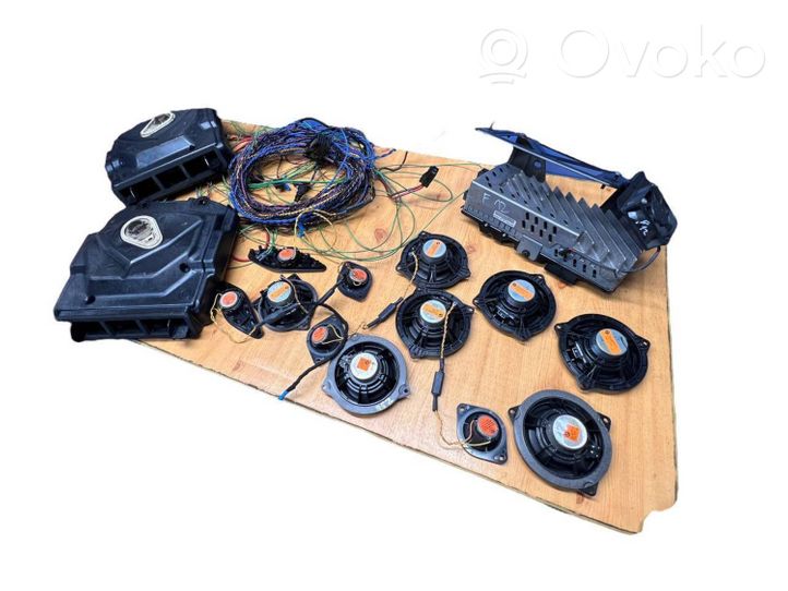 BMW 6 F12 F13 Kit del sistema de audio 9169693