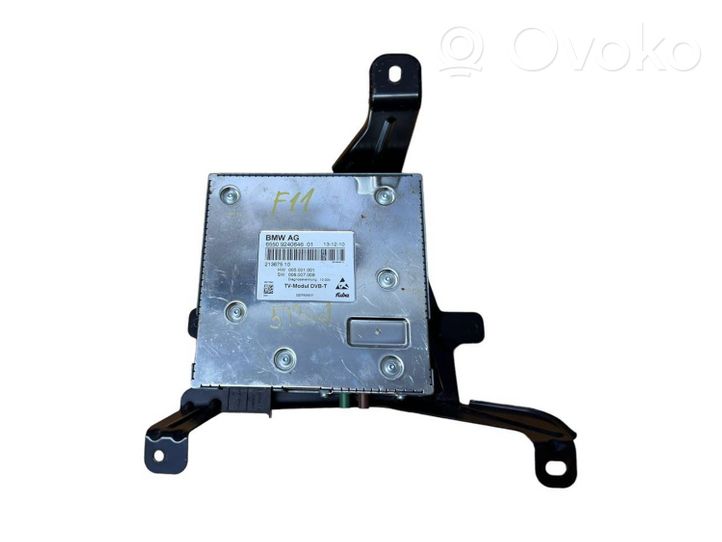 BMW 5 F10 F11 Video control module 9240646