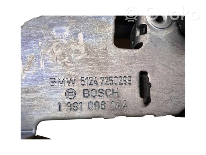 BMW 3 F30 F35 F31 Blocco/chiusura/serratura del finestrino del portellone posteriore 7308831