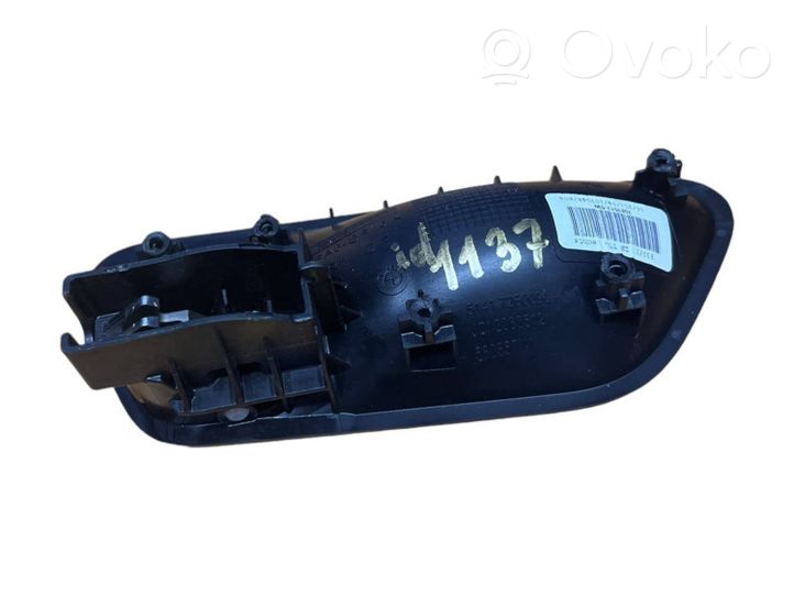 BMW 3 F30 F35 F31 Maniglia interna per portiera anteriore 7260090