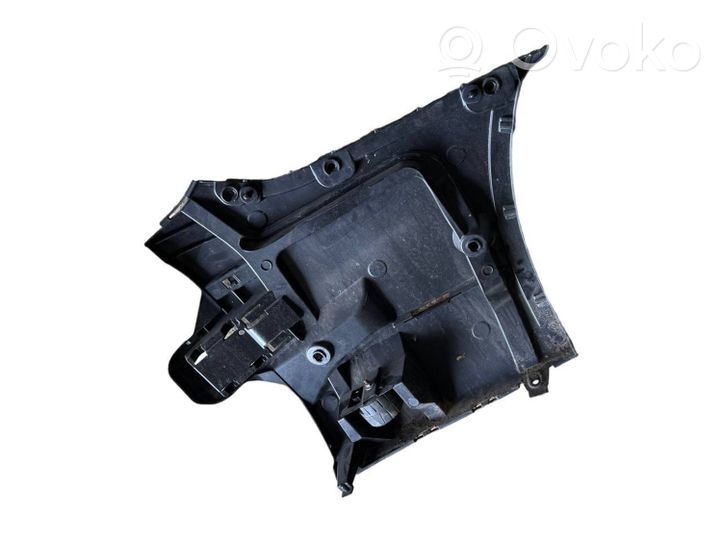 BMW 5 G30 G31 Staffa angolare del supporto di montaggio del paraurti 7387315