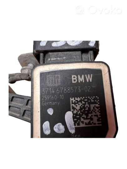 BMW 7 F01 F02 F03 F04 Sensore di livello altezza posteriore sospensioni pneumatiche 6788573