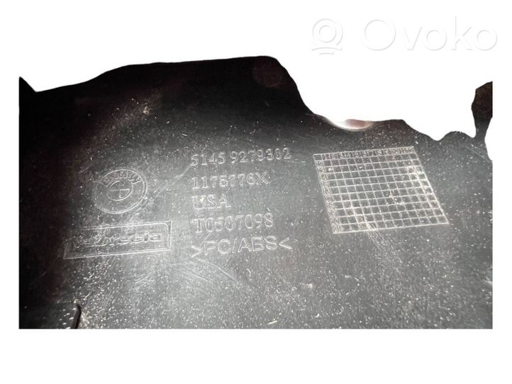 BMW X5 F15 Oro paėmimo kanalo detalė (-ės) 51459279302