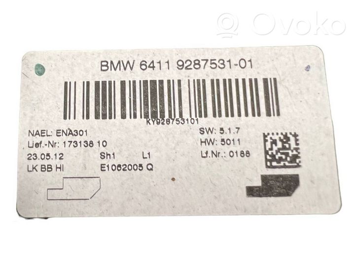 BMW 3 F30 F35 F31 Bloc de chauffage complet 64119207087