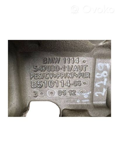 BMW 3 F30 F35 F31 Isolamento acustico del firewall 11148510114