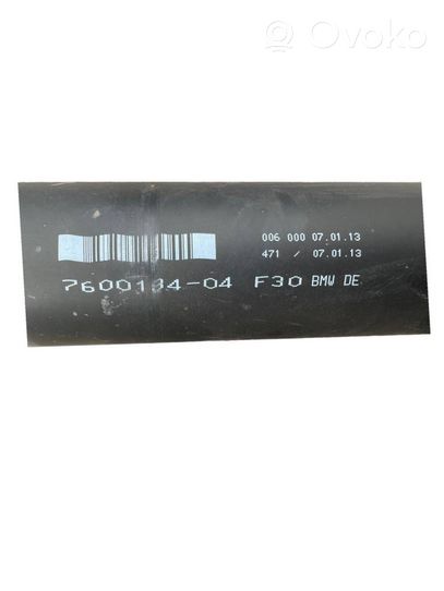 BMW 3 F30 F35 F31 Wał napędowy / Komplet 7600184