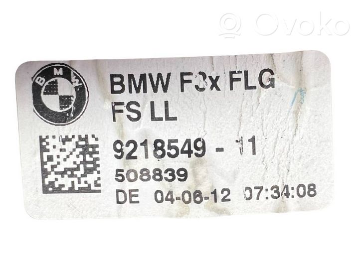 BMW 3 F30 F35 F31 Šoninės oro grotelės 9218549