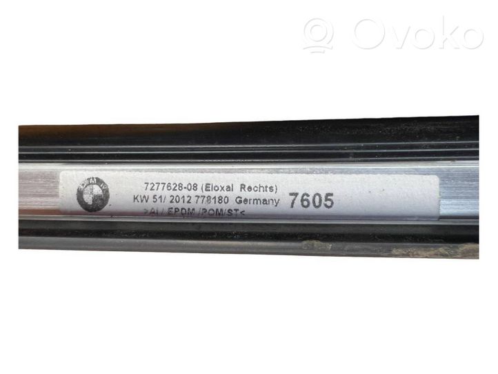 BMW 3 F30 F35 F31 Gareniskie jumta reliņi – "ragi" 7277628