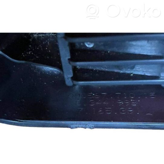 7165391 BMW X5 E70 Verkleidung Laufschiene Sitzschiene  