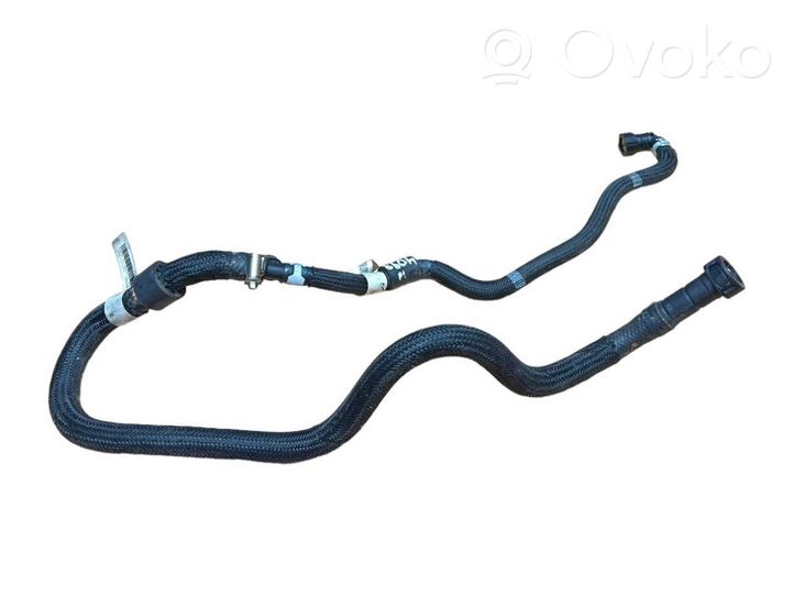 BMW 5 GT F07 Tuyau d'alimentation conduite de carburant 13537799999