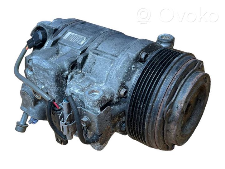 BMW 3 E90 E91 Ilmastointilaitteen kompressorin pumppu (A/C) 64526987862