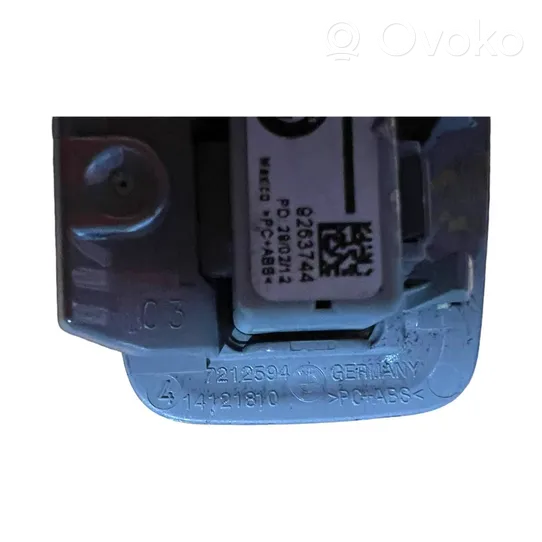 BMW 3 F30 F35 F31 Mikrofon Bluetooth / Telefon 9263744