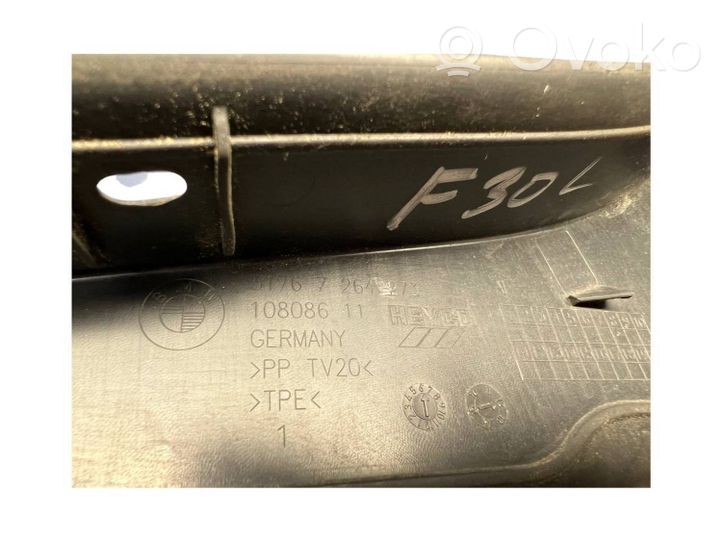 BMW 3 F30 F35 F31 Joint en caoutchouc de corps de porte avant 51767264273