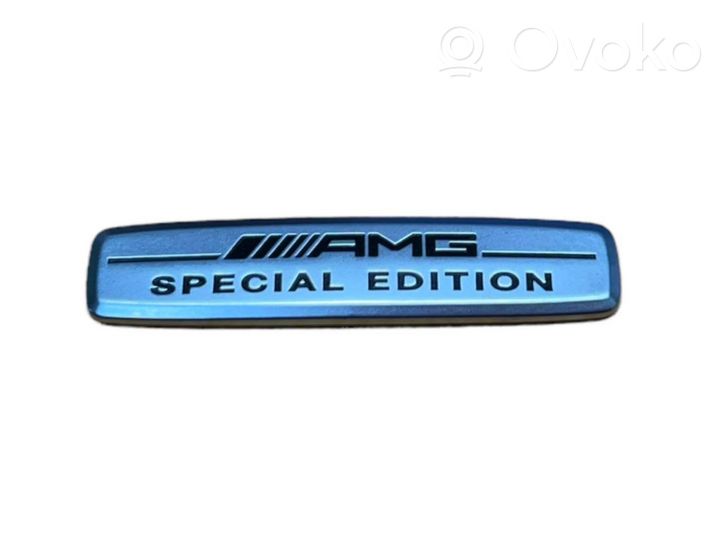 Mercedes-Benz C AMG W205 Manufacturers badge/model letters A0008177601