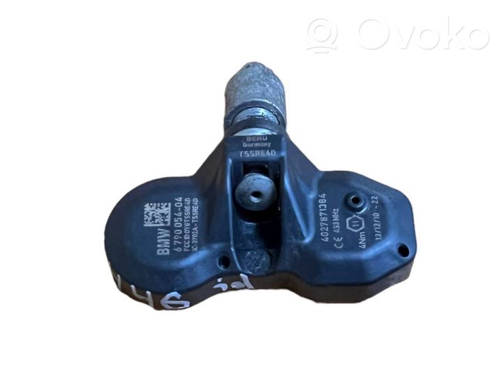 BMW 3 F30 F35 F31 Sensore di pressione dello pneumatico 6790054