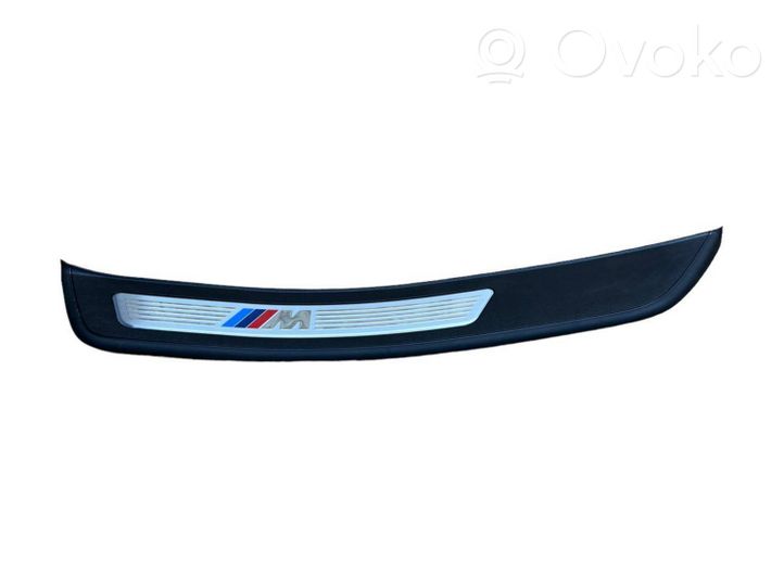 BMW 5 F10 F11 Rear sill trim cover 51477337021