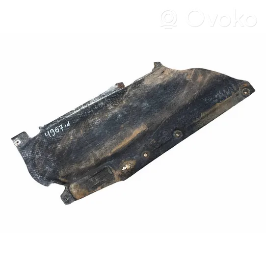 BMW 3 F30 F35 F31 Išmetimo termo izoliacija (apsauga nuo karščio) 51757284933