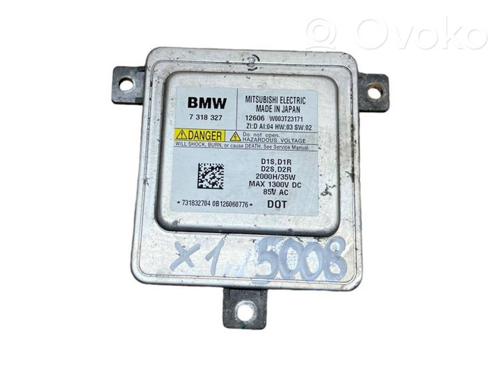 BMW X1 E84 Moduł poziomowanie świateł Xenon 7318327