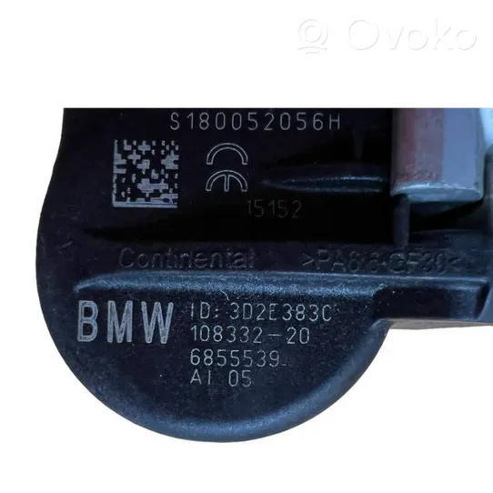 BMW X5 F15 Sensore di pressione dello pneumatico 6855539