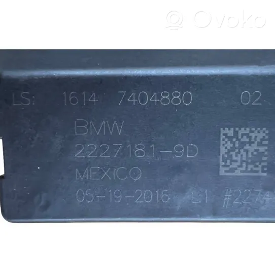 BMW X1 F48 F49 Centralina/modulo pompa dell’impianto di iniezione 16147404880