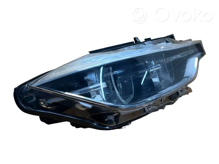 BMW 3 F30 F35 F31 Lampa przednia 8739560