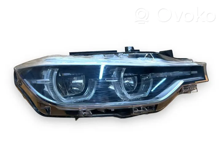 BMW 3 F30 F35 F31 Lampa przednia 8739560